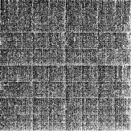 greyscale noise, mostly