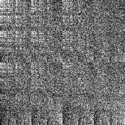greyscale noise, mostly
