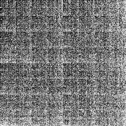 greyscale noise, mostly