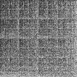greyscale noise, mostly