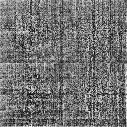 greyscale noise, mostly